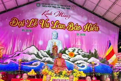 Vu Lan: 'Tiếng chuông' đánh thức lòng hiếu hạnh giữa nhịp sống hiện đại