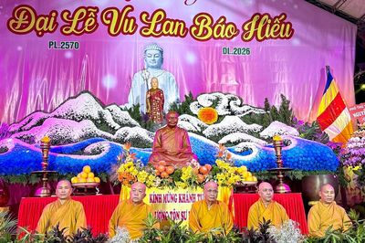 Vu Lan: 'Tiếng chuông' đánh thức lòng hiếu hạnh giữa nhịp sống hiện đại