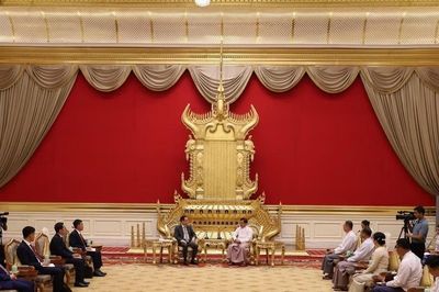 Tổng thống Min Aung Hlaing cảm ơn Việt Nam luôn ủng hộ Myanmar trong quá trình phát triển