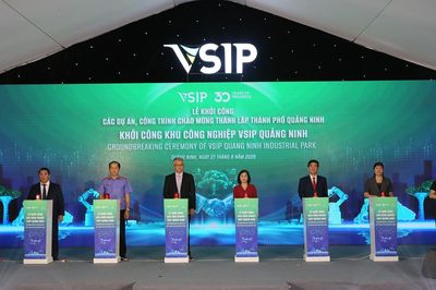 Quảng Ninh khởi công khu công nghiệp hơn 5.800 tỷ đồng