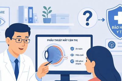 Mổ mắt cận thị có được BHYT chi trả không?
