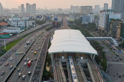 Chính phủ: Xây cấp bách tuyến metro Bến Thành - Suối Tiên đến sân bay Long Thành