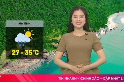 Dự báo thời tiết Hà Tĩnh ngày 27/8: Ngày nắng, đêm không mưa