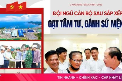Cán bộ cơ sở ở Hà Tĩnh sau sắp xếp (bài 3): Chung sức lo việc lớn ở vùng kinh tế động lực