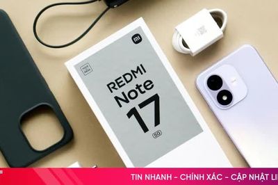 Xiaomi đã cắt gì trên Redmi Note 17 để tối ưu giá?