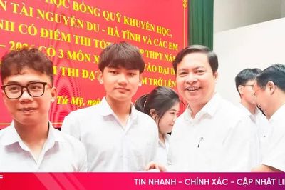 Ra mắt Quỹ Khuyến học xã Tứ Mỹ