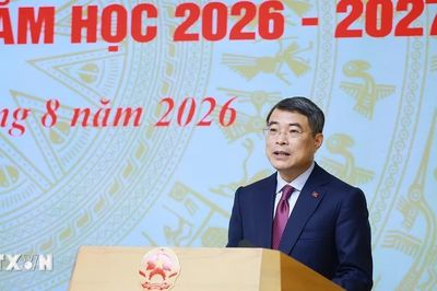 Thủ tướng Lê Minh Hưng dự Hội nghị triển khai năm học 2026-2027