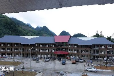 Lào Cai: Những ngôi trường mới với không gian giáo dục hiện đại nơi vùng biên
