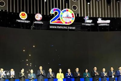 Khai mạc Hội chợ Du lịch Quốc tế Thành phố Hồ Chí Minh lần thứ 20 năm 2026
