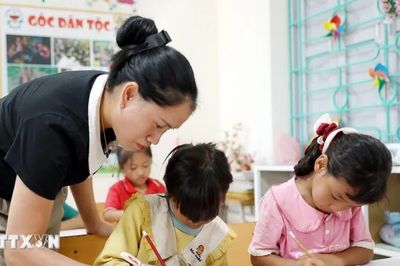 Lai Châu rộn ràng chuẩn bị năm học mới tại vùng cao biên giới
