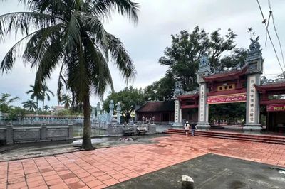 Đền Quan bên sông Trà Lý - di tích hơn nghìn năm lịch sử của người dân Hưng Yên