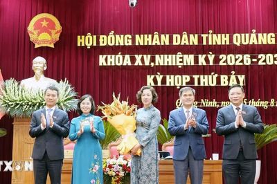 Phê chuẩn kết quả bầu, miễn nhiệm chức vụ Phó Chủ tịch UBND tỉnh Quảng Ninh