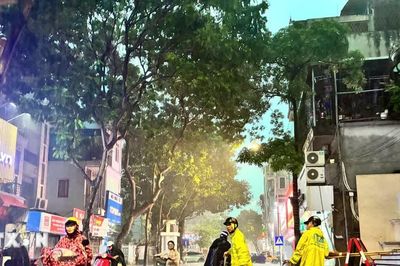 Hà Nội: Các điểm úng ngập xuất hiện trong mưa lớn và rút nhanh khi tạnh