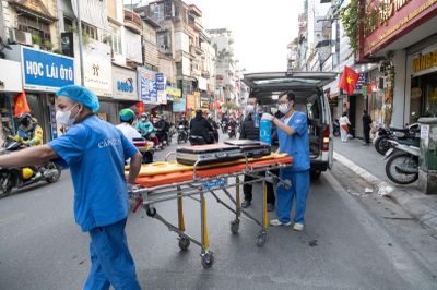 Phát triển hệ thống cấp cứu ngoại viện - Bài 1: Kiện toàn mạng lưới, đáp ứng nhanh