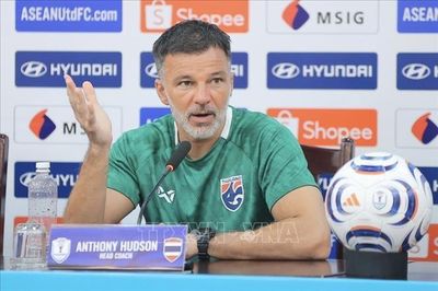 HLV Anthony Hudson: 'Đội tuyển Việt Nam đã chơi tốt từ đầu giải'