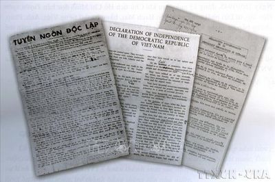 81 năm Quốc khánh 2/9: Tuyên ngôn Độc lập - ngọn đuốc soi đường cho dân tộc Việt Nam