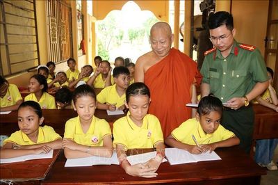 Bậc chân tu kết hợp nhuần nhuyễn giáo lý nhà Phật với tư tưởng Hồ Chí Minh