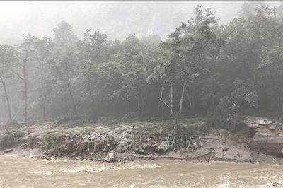 Việt Nam gửi điện thăm hỏi Trung Quốc và Nepal về thiên tai
