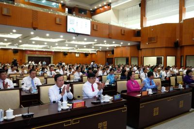 TP Hồ Chí Minh thông qua đề án chuyển 29 xã thành phường
