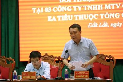 Đối thoại giải quyết khiếu nại tại 3 công ty cà phê lớn ở Đắk Lắk