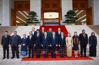 Thủ tướng Lê Minh Hưng tiếp Đại sứ, Đại biện các nước ASEAN