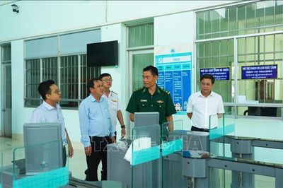 Đề xuất nâng cấp Cửa khẩu quốc tế Bình Hiệp theo hướng đồng bộ, hiện đại