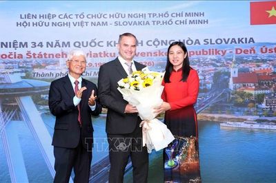 Vun đắp, phát triển tình hữu nghị Việt Nam - Slovakia