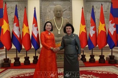Phó Chủ tịch Quốc hội Nguyễn Thị Thanh phát biểu tại Hội nghị liên Nghị viện cấp Chủ tịch Quốc hội lần thứ hai (ISC-2)