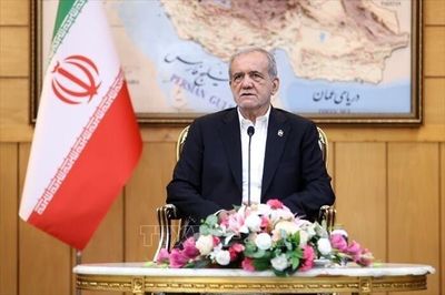 Tổng thống Iran đề xuất các nước láng giềng lập cơ chế an ninh chung