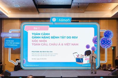 9 trên 10 trẻ có thể mắc RSV trong hai năm đầu đời, chuyên gia khuyến nghị chủ động dự phòng sớm