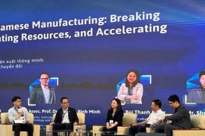 Ứng dụng AI phải gắn liền với thực tế sản xuất của doanh nghiệp