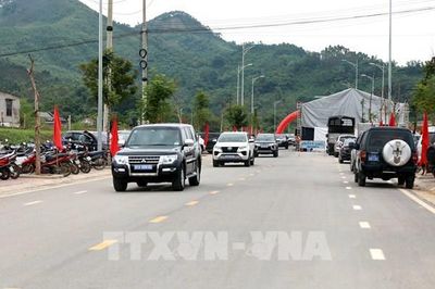 Khánh thành tuyến đường gần 500 tỷ đồng kết nối khu du lịch với cao tốc Tuyên Quang - Phú Thọ