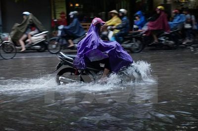 Thời tiết dịp nghỉ lễ 2/9: Nhiều khu vực có mưa to
