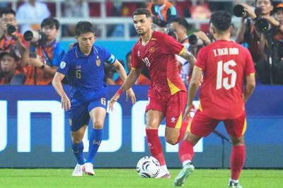 Tuyển Việt Nam vẫn còn kém xa Thái Lan