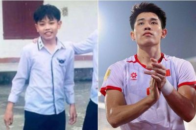 Loạt hình ảnh thời đi học hiếm thấy của Nguyễn Đình Bắc
