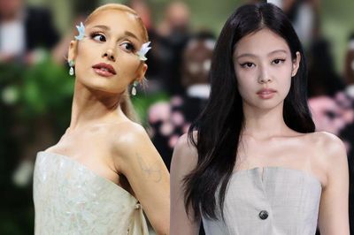 Jennie bị tố sao chép bìa album của Ariana Grande