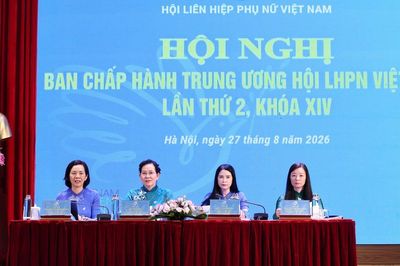 Hội nghị lần thứ hai Ban Chấp hành TƯ Hội LHPN Việt Nam khóa XIV: Tập trung vào 4 nhóm vấn đề trọng tâm