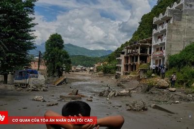 Lũ quét ở biên giới Nepal - Trung Quốc khiến ít nhất 160 người thiệt mạng