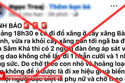 Dựng chuyện bị cướp để che giấu việc mất nhẫn, người phụ nữ bị xem xét xử lý