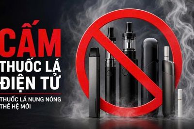 Thách thức quản lý thuốc lá thế hệ mới