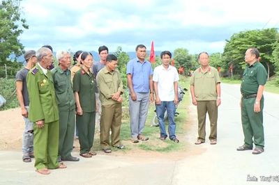 Những người lính năm xưa lan tỏa tình yêu Tổ quốc