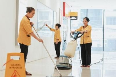 Vệ sinh công nghiệp: Điểm chạm góp phần tạo nên trải nghiệm tòa nhà