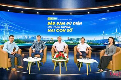 Bảo đảm cung ứng điện cho giai đoạn bứt phá 2026 - 2030