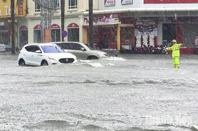 Cần thực hiện đồng bộ các phương án chống ngập khu vực đô thị