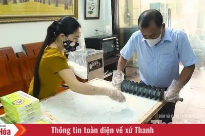 Chè lam dẻo - Vị ngọt mộc mạc của miền quê xứ Thanh
