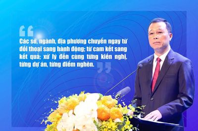 Phát biểu bế mạc của Chủ tịch UBND tỉnh tại Hội nghị đối thoại với doanh nghiệp năm 2026