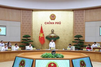 Thủ tướng Chính phủ Lê Minh Hưng: Không để 'khoảng trống pháp lý', không tạo ra điểm nghẽn mới