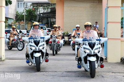 An Giang tổng kiểm soát xe kinh doanh vận tải dịp 2/9