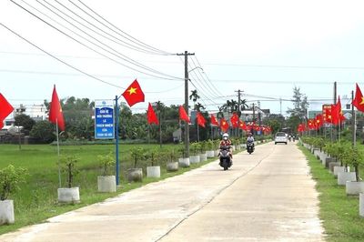 Quy trình xét công nhận xã nông thôn mới