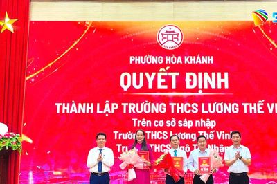 Phường Hòa Khánh sẵn sàng cho năm học mới